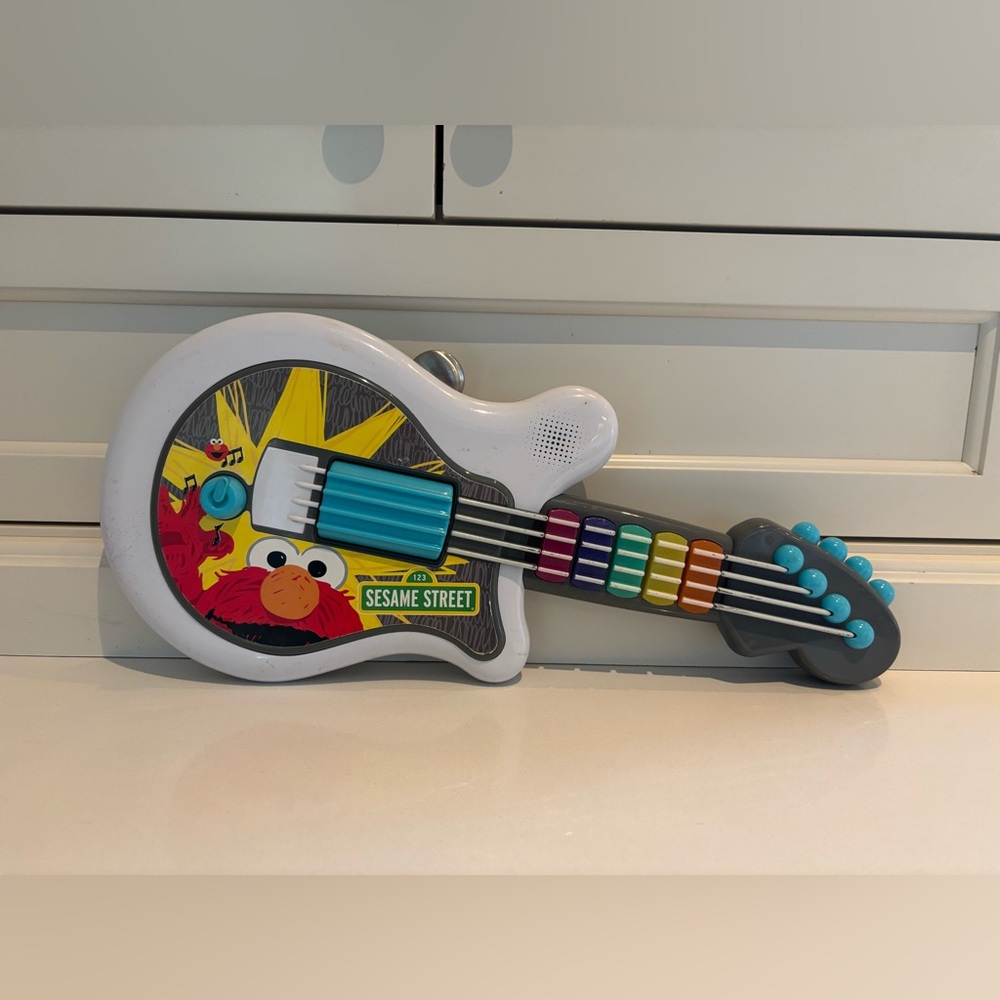 Sesame Street Elmo Guitar Toy